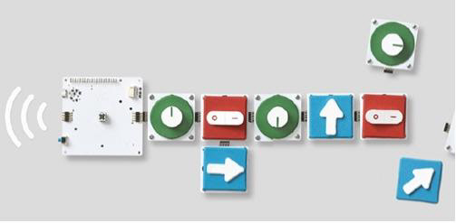 구글의 '프로젝트 블록'의 모습.